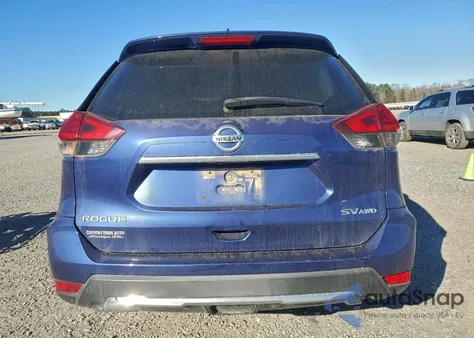 2017 Nissan Rogue S from USA, damaged, VIN KNMAT2MV5HP502793